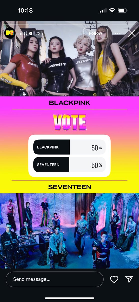 karltheplug's tweet photo. @BBU_BLACKPINK @BLACKPINK @MTV https://t.co/cFYUyxFO3r