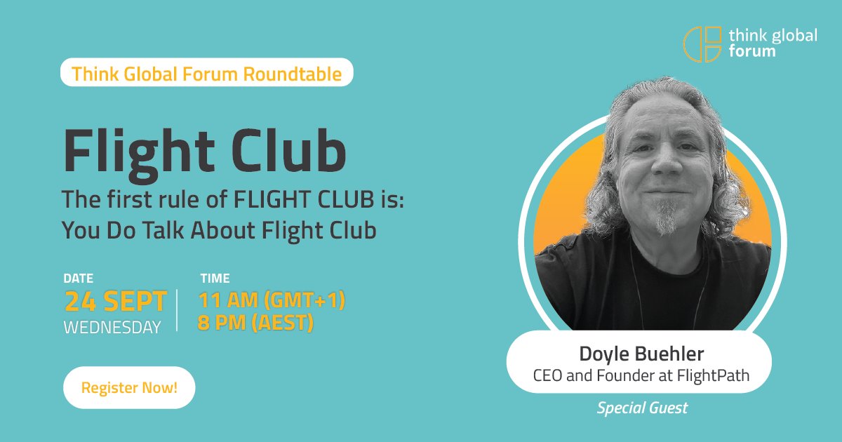 Think Global Forum tweet media