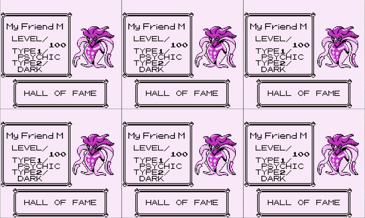 cecililytweets's tweet photo. pokémon really lost touch after the original 151

i think the designs don't have that old feeling?? back in the day pokémon had personality, now we have ice cream, keychain and treasure chest like wtf

nothing will EVER come close to beating pokemon blue with my original team 💔 https://t.co/75iTAxP7zx