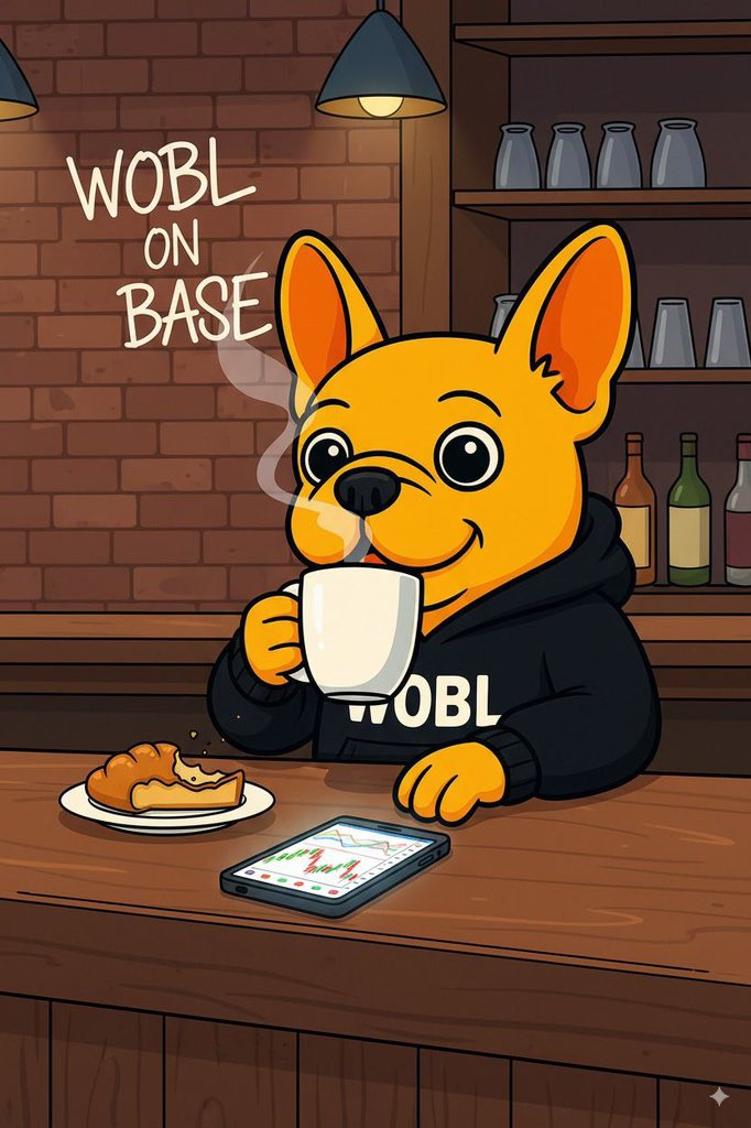 Dee Innocents (@realcents_) on Twitter photo Another day with $WOBL on Base built on community, good vibes, and a cause that matters.
No noise, no rugs, just strong holders and a mission. 🚀
Join the TG community : t.me/wobleonbase
CA: 0xce8E2ce555ee856808811e2D02A91b447Ad9d393
<a href="/WOBLonBase/">WOBL on Base</a>
#WOBL #WOBLArmy Another day with $WOBL on Base built on community, good vibes, and a cause that matters.
No noise, no rugs, just strong holders and a mission. 🚀
Join the TG community : t.me/wobleonbase
CA: 0xce8E2ce555ee856808811e2D02A91b447Ad9d393
<a href="/WOBLonBase/">WOBL on Base</a>
#WOBL #WOBLArmy
