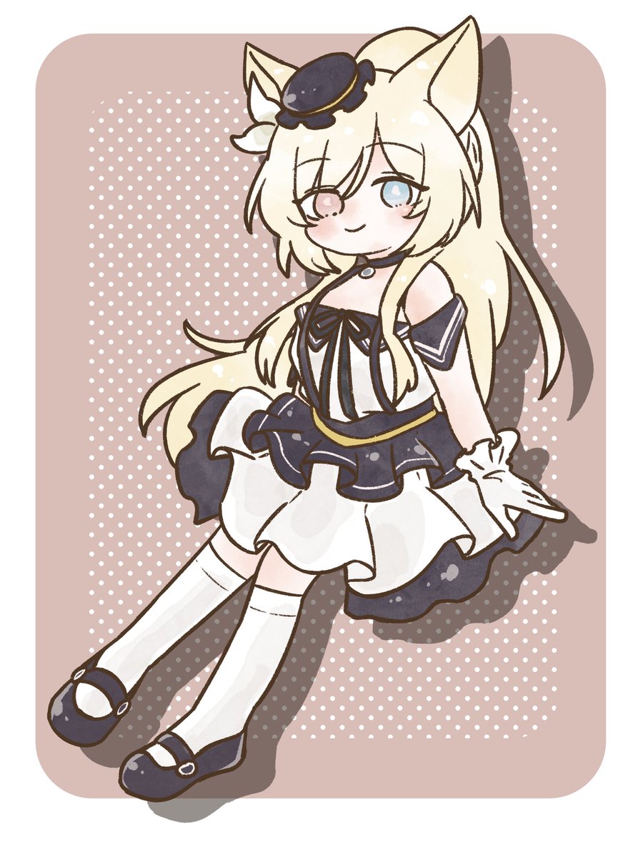 お題:ナイトメア
 #アークナイツ版深夜の真剣お絵かき60分一本勝負