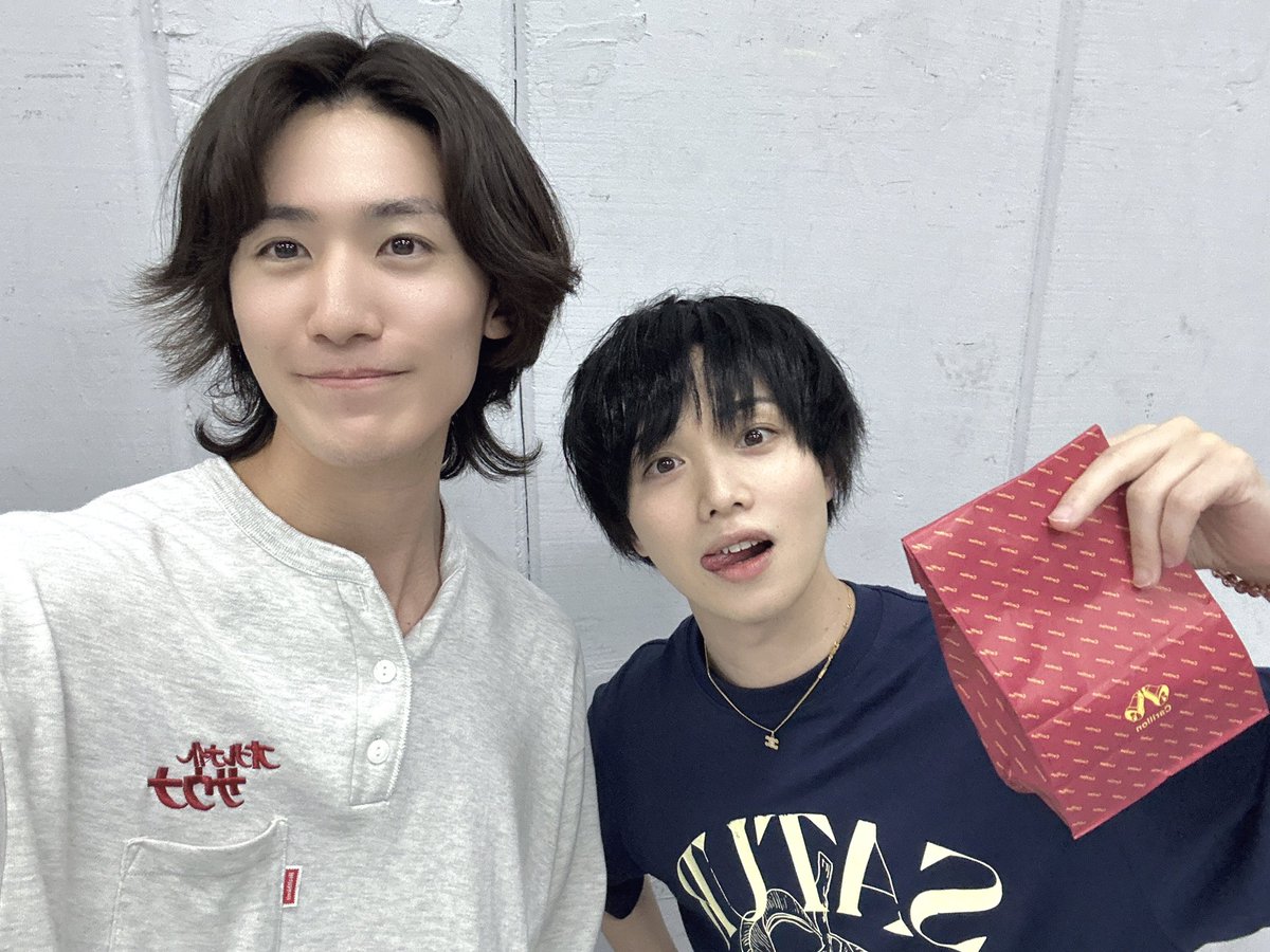 お誕生日おめでとうございます！🎂🧇

 #ボルステ