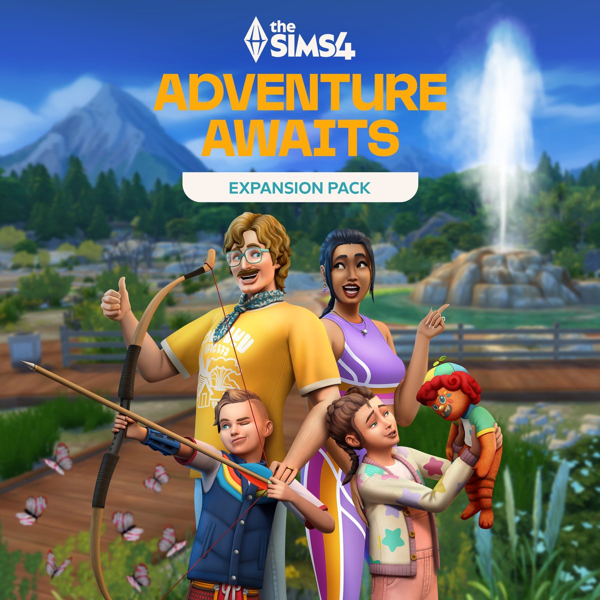 💚 GIVEAWAY TIME 💚
Thanks to EA, I’m giving away a copy of #TheSims4AdventureAwaits 🏹✨

To enter:
✅ Follow me
👍 Like &amp; RT
💬 Comment which activities or features you're most excited for!
📅 Ends Oct 2

#TheSims4 #SponsoredByEA