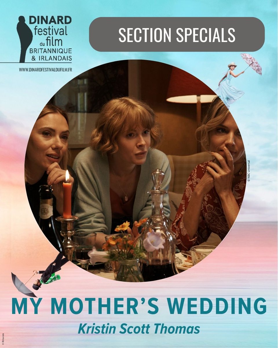 SPECIALS 🎞️ FILM D'OUVERTURE

Pour ouvrir le bal, le festival vous propose de découvrir cette année le premier film de Kristin Scott Thomas en tant que réalisatrice :
➡️My Mother's Wedding

#DFFBI2025