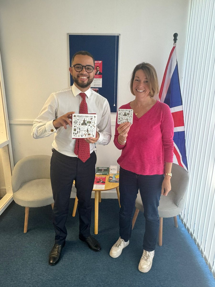 Adam Jogee MP tweet media