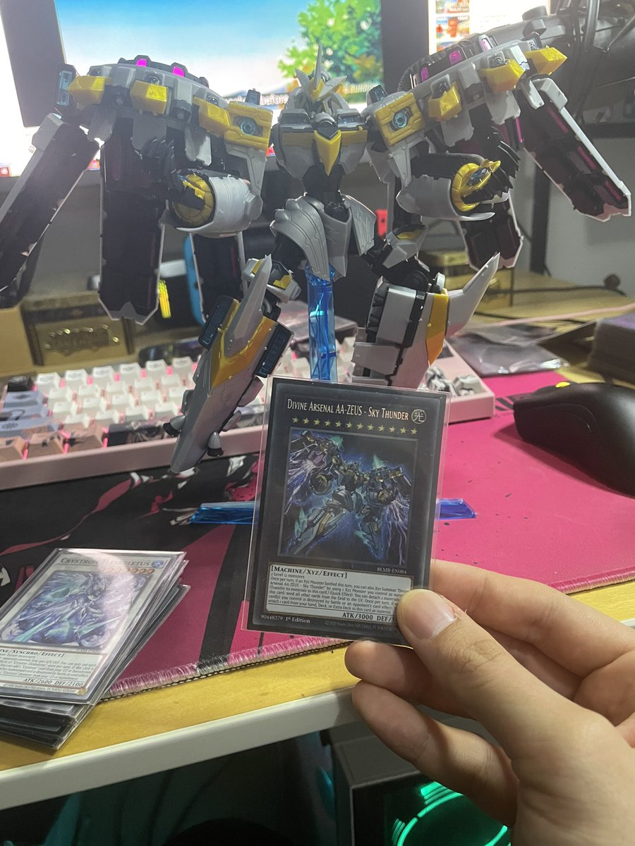 Divine arsenal AA - ZEUS - Sky Thunder