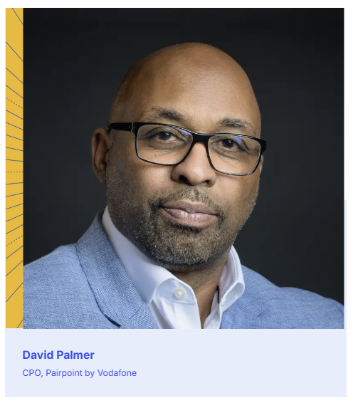 0xGachoCCIP's tweet image. David Palmer, CPO of Pairpoint/Vodafone DAB, is attending #SmartCon2025 by @Chainlink

#Chainlink #CCIP #LinkTheWorld $LINK