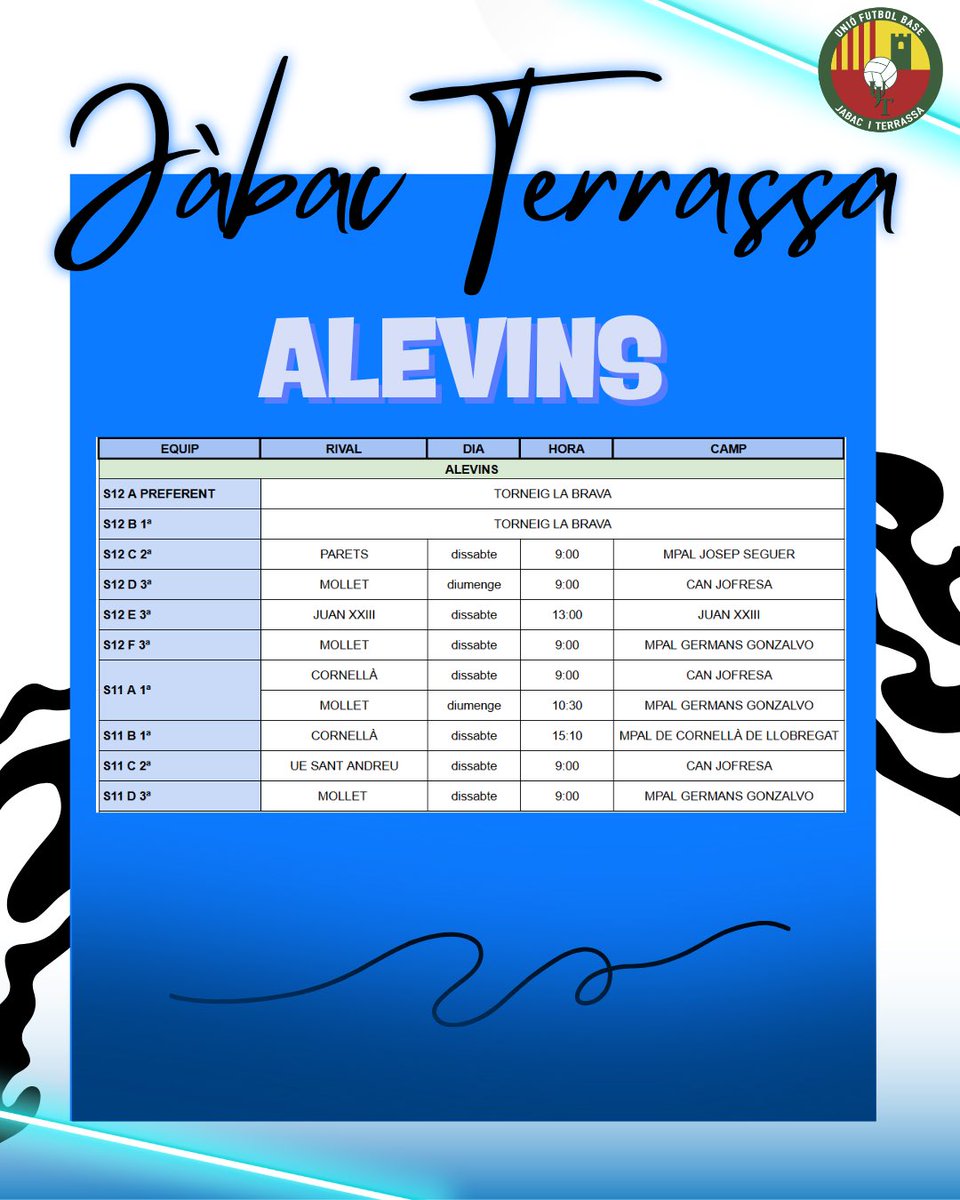 JÀBAC TERRASSA tweet media