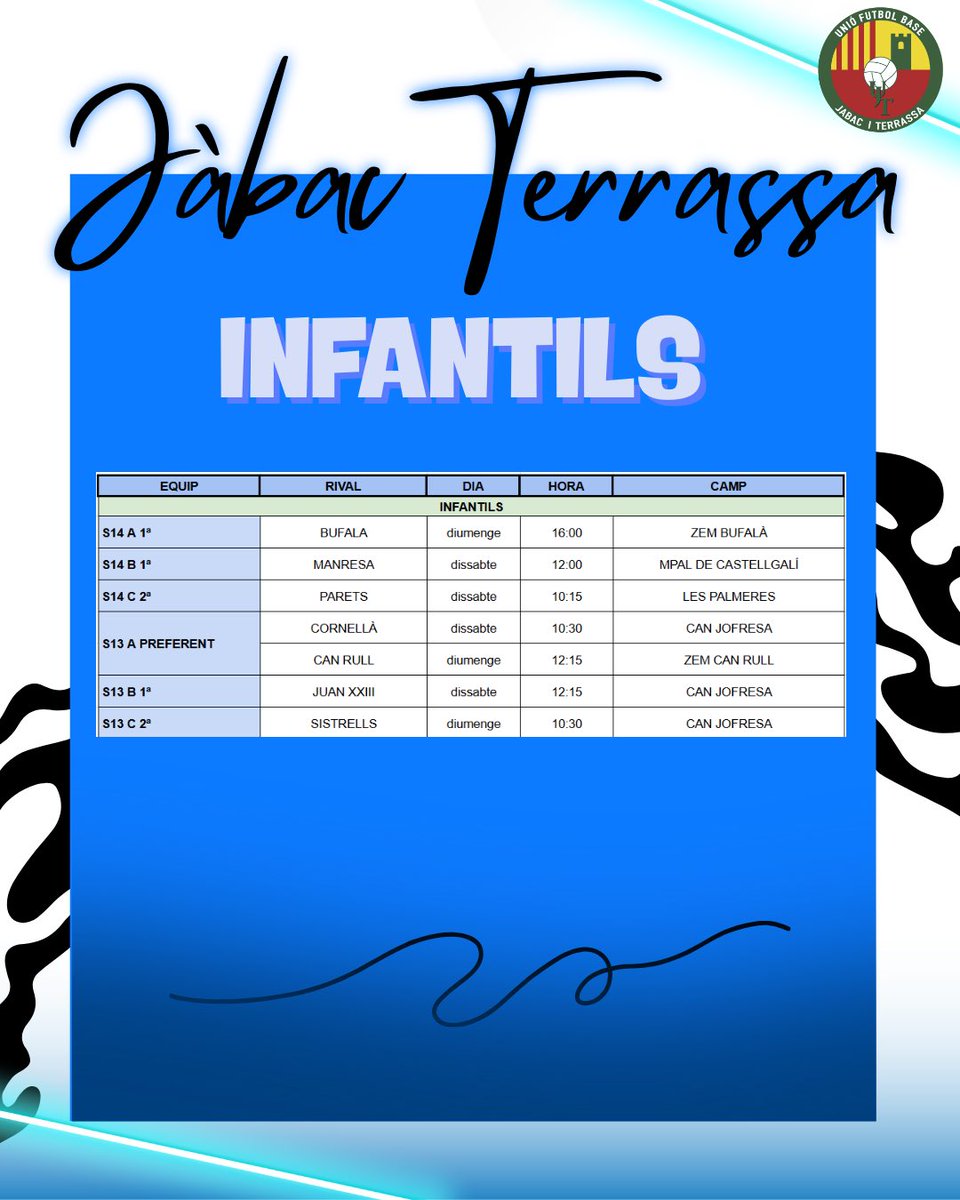 JÀBAC TERRASSA tweet media