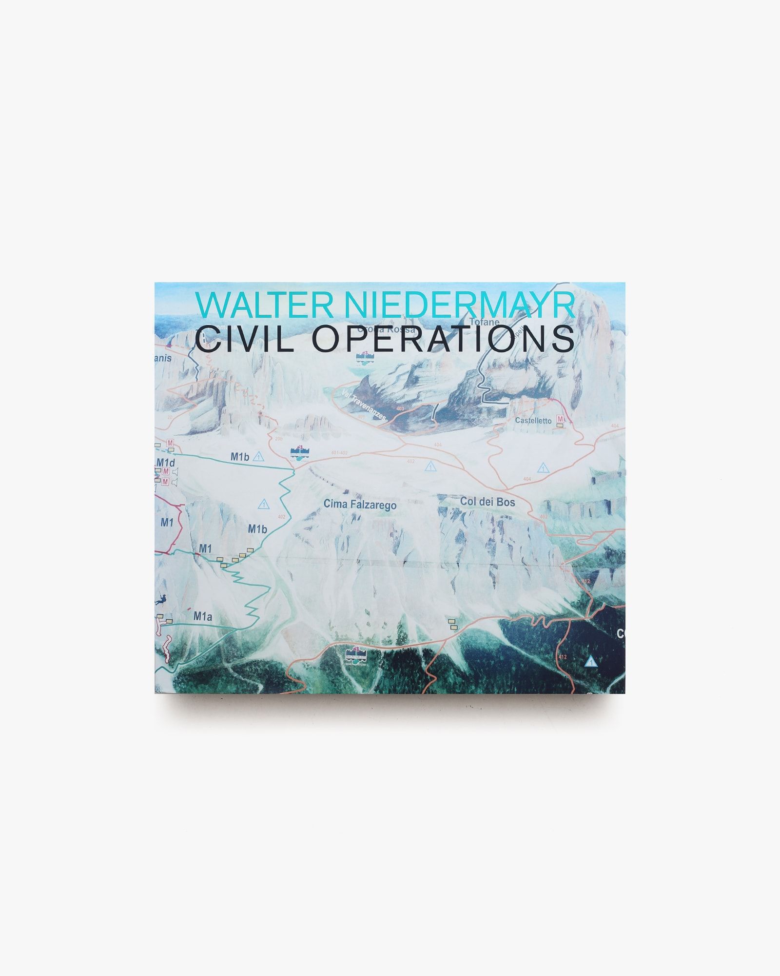 Walter Niedermayr 作品写真集 Walter Niedermayr 写真集