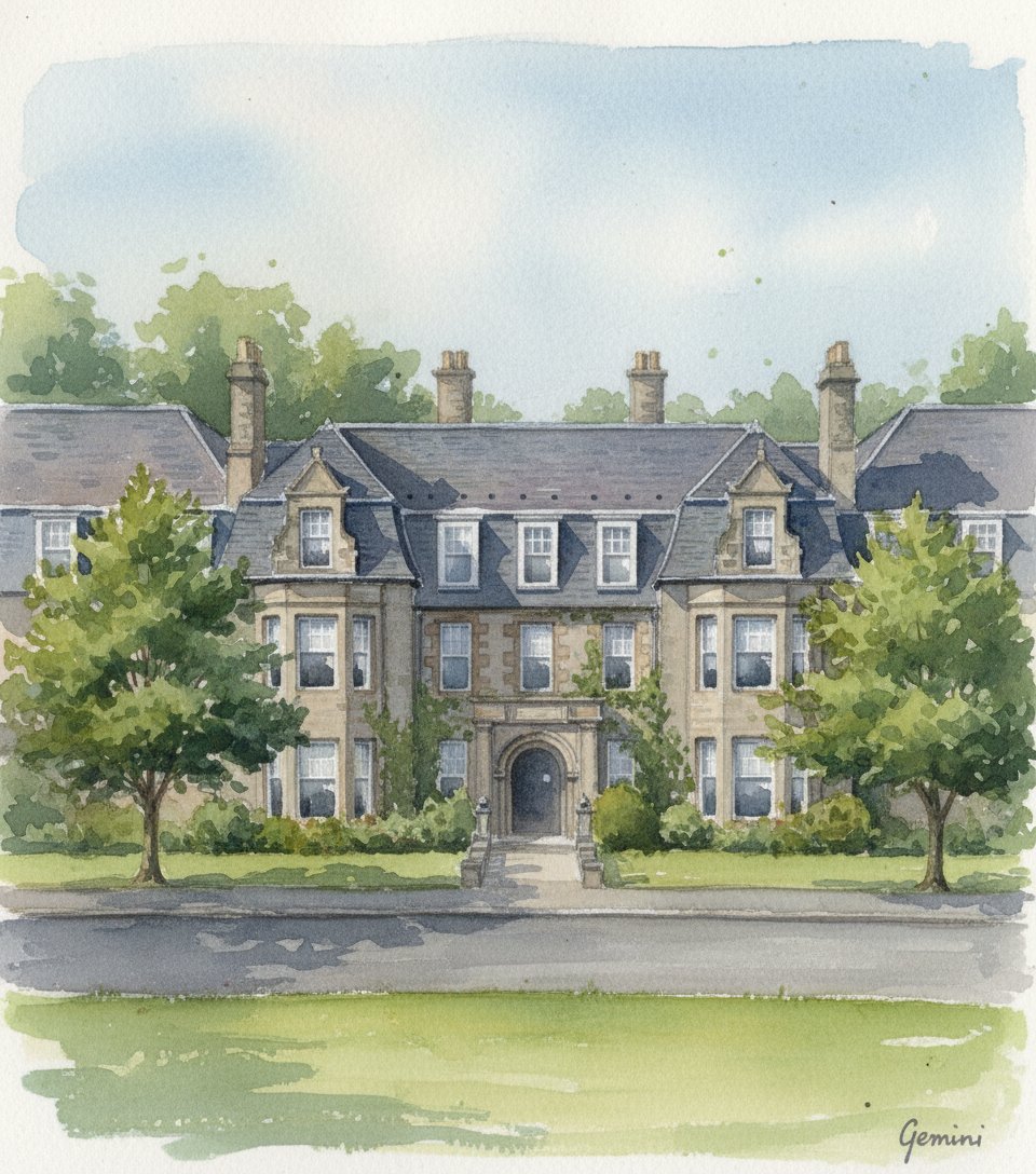 1 click address2watercolour brought to you by 🍌

the Edinburgh flat i grew up in all those years ago 🥲

going to send this to my parents!