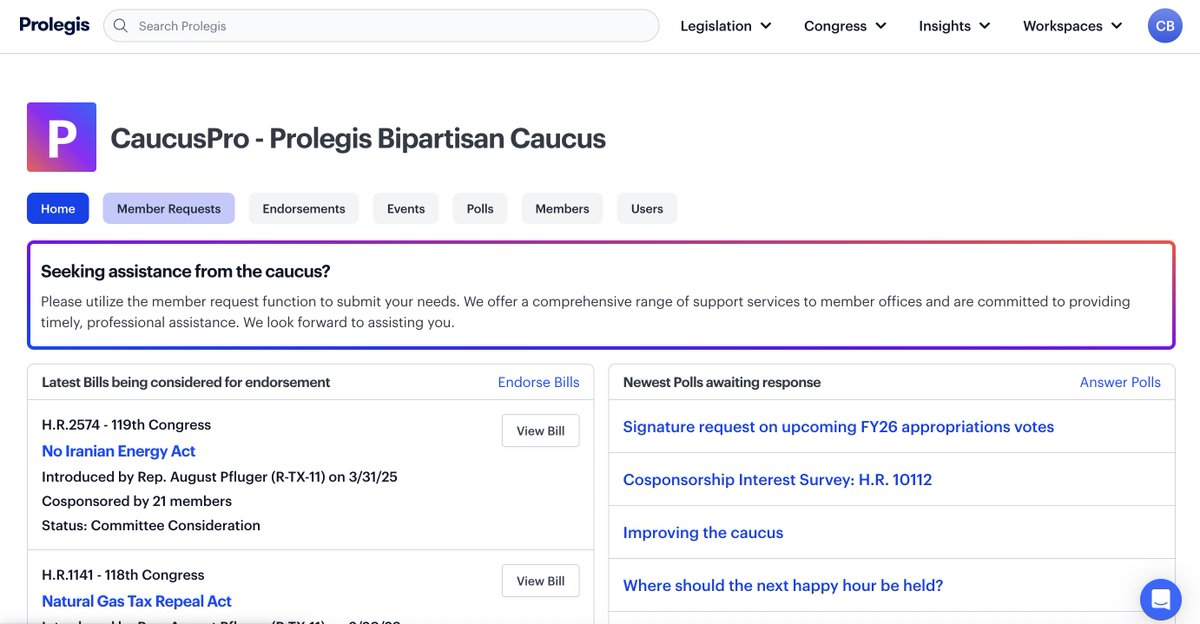 Prolegis tweet media