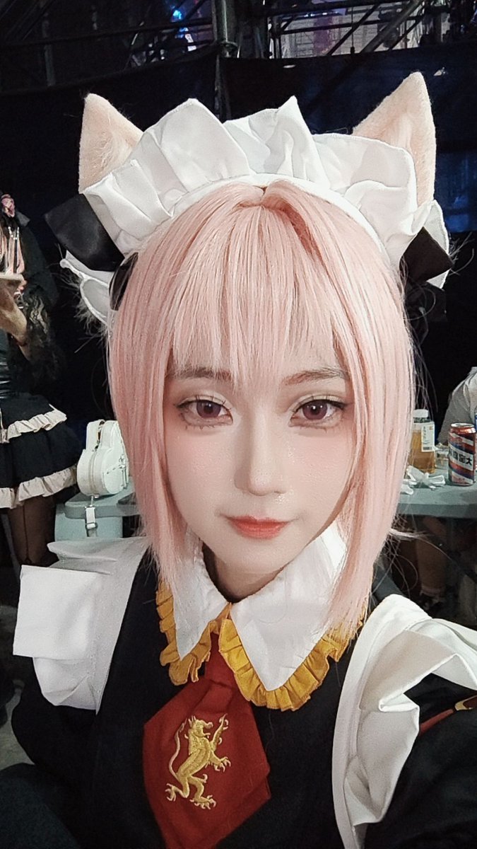 Jiasite623's tweet photo. 放一下好久好久之前游场的阿福同人女仆。等哪天有空把圣歌队阿福衣服赶出来…… https://t.co/PehFvcUeYv