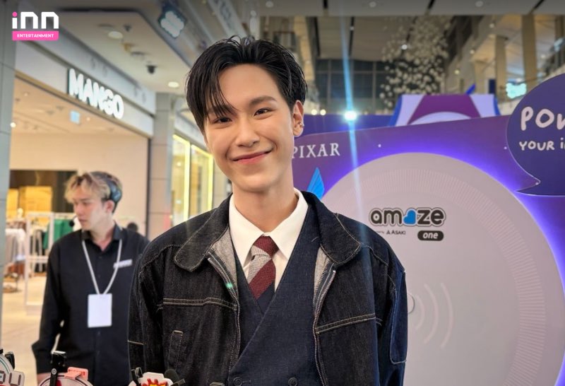 INNNEWS's tweet photo. 📸✨ ”จูเนียร์ ปณชัย“ ร่วมงานงาน ‘Disney Toy Expo Thailand 2025’
#AmazeOneXJunniorrs #AsakiXjunniorrs
#junniorrs #จูเนียร์ปณชัย
#AmazeOne #DTX2025
#AmazeOnebyAsaki #DisneyXAmazeOne
#iNNNews #ไม่พลาดทุกเรื่องอินเทรนด์ https://t.co/9QxcuiwjMw
