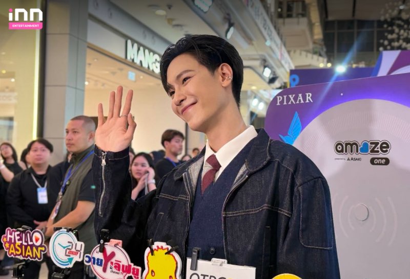 INNNEWS's tweet photo. 📸✨ ”จูเนียร์ ปณชัย“ ร่วมงานงาน ‘Disney Toy Expo Thailand 2025’
#AmazeOneXJunniorrs #AsakiXjunniorrs
#junniorrs #จูเนียร์ปณชัย
#AmazeOne #DTX2025
#AmazeOnebyAsaki #DisneyXAmazeOne
#iNNNews #ไม่พลาดทุกเรื่องอินเทรนด์ https://t.co/9QxcuiwjMw