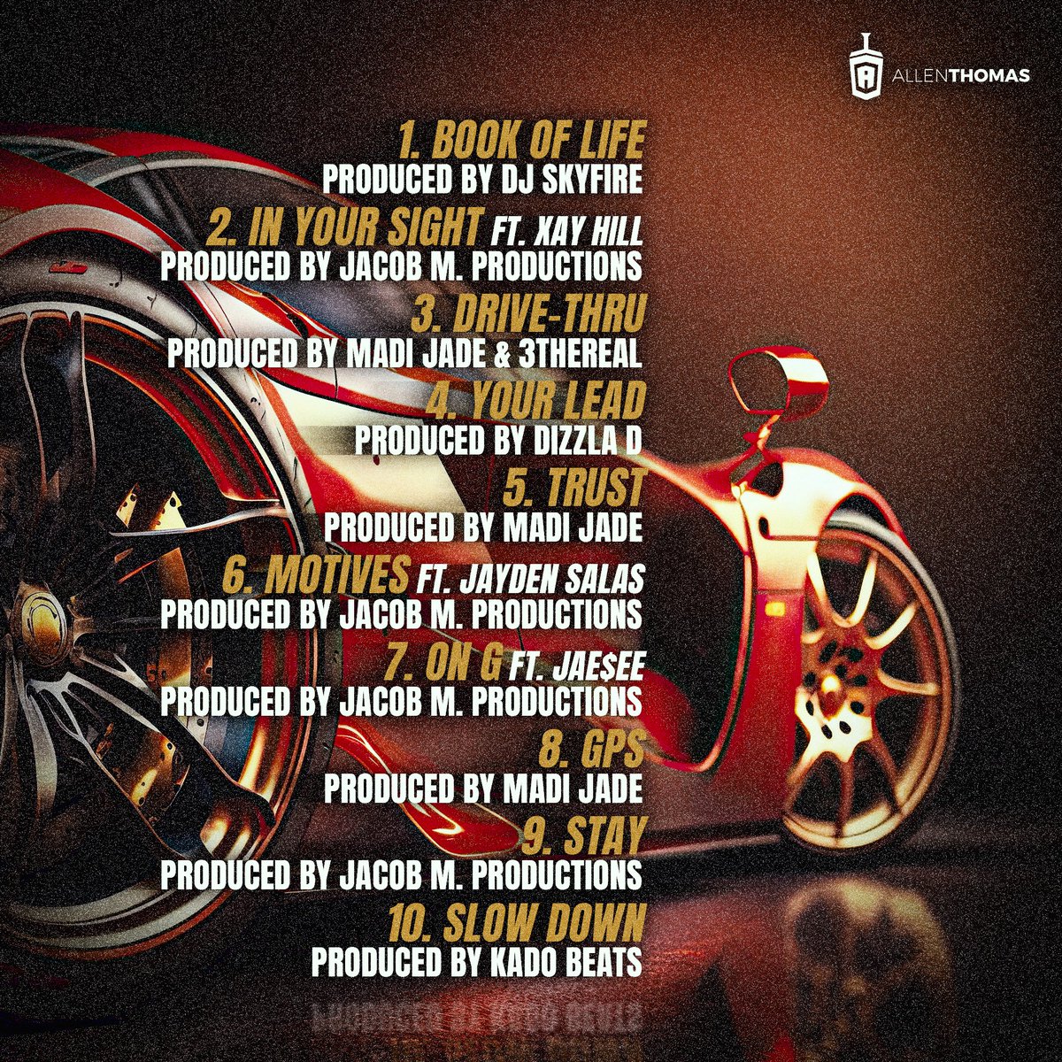 Back with another sequel
“Behind the Will 2” will make you pump your brakes and check yourself before you wreck yourself. 

Be blessed!
#CHH 
#christianity #gospelrap #gospel #rap #christianrap