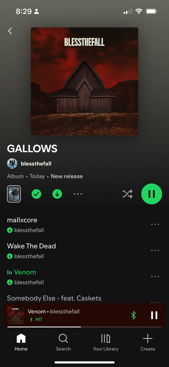 Happy release day to my favs in <a href="/blessthefall/">blessthefall</a> ❤️❤️❤️❤️❤️❤️