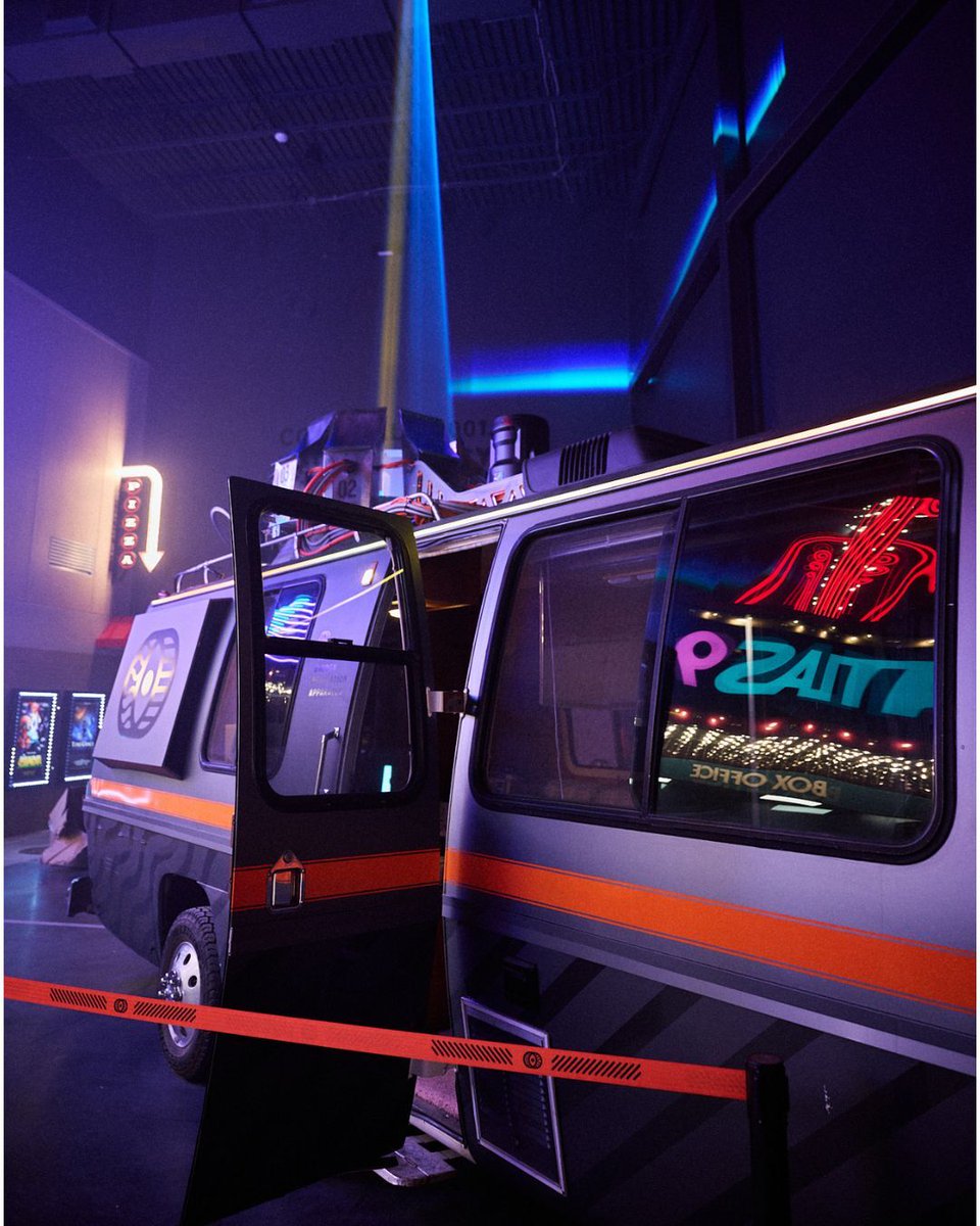 📅  Mark your calendars to be the first to step inside Atlas9, the transformed ’90s movie theater turned epicenter of a thrilling plot. The Grand Opening is on September 25th in Kansas City, Kansas! 🎉