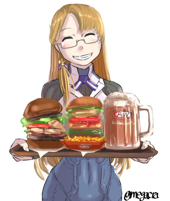 進水日か。好きなだけ食え。 