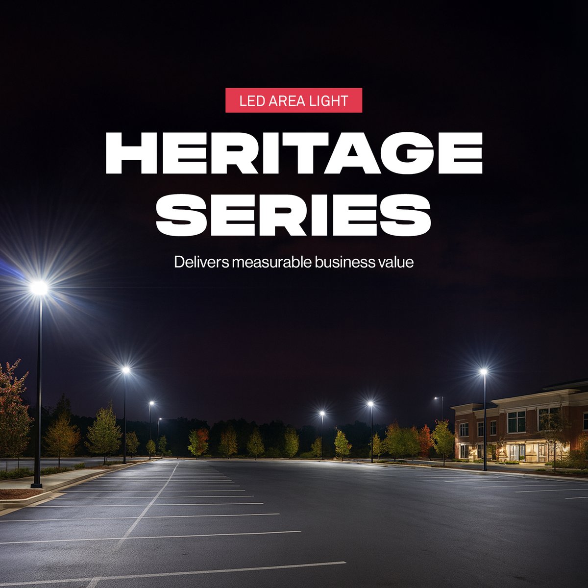 ArchipelagoLED's tweet image. LSBX | Heritage cuts energy costs by 40% 💰 DLC Premium rebates + adjustable wattage &amp;amp; color temp make installation easy 🔧 Smart lighting built for ROI &amp;amp; sustainability 🌱 #LightingROI #BusinessValue