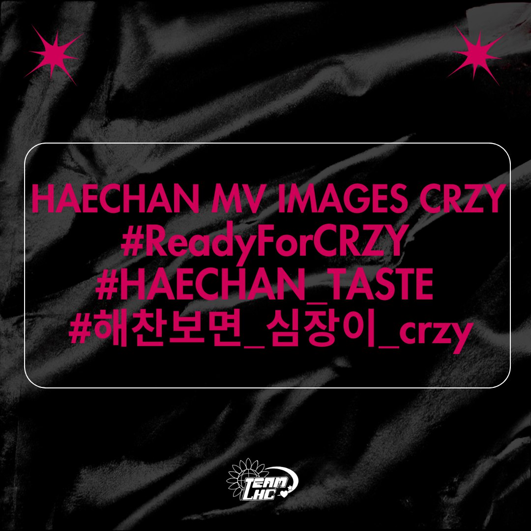 TEAMLHC's tweet photo. SFS! We're down to the final set of image teasers this era! 

RT and reply with the tags:

HAECHAN MV IMAGES CRZY
#ReadyForCRZY
#HAECHAN_TASTE
#해찬보면_심장이_crzy https://t.co/AvllQxqRHL
