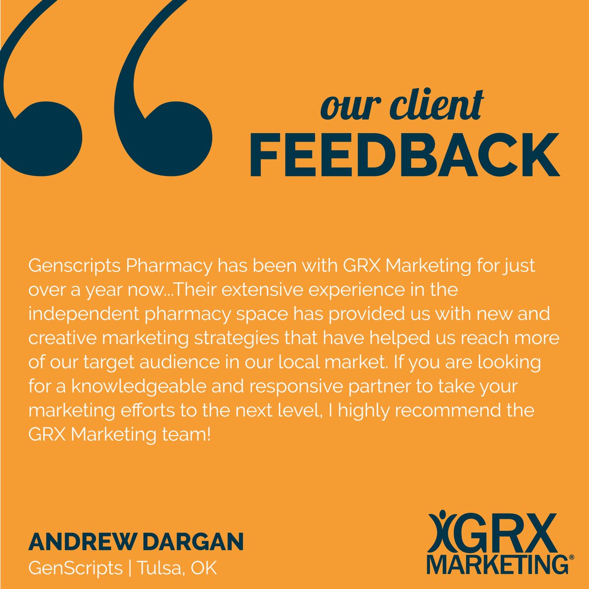 Our clients say it best! ⭐️ 

We’re proud to partner with incredible independent pharmacies and support their success.