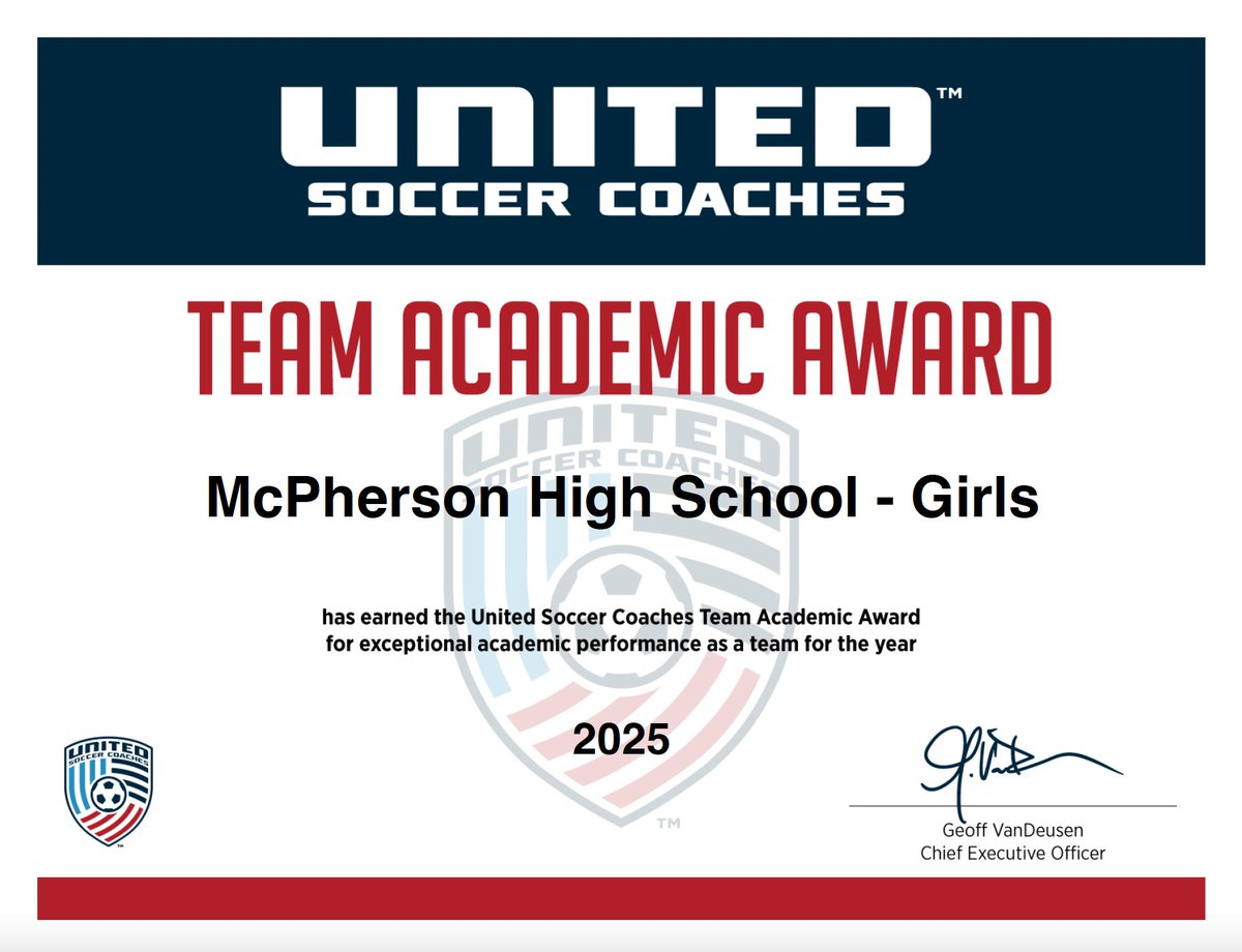 So proud of what this team accomplished on the field and in the classroom!