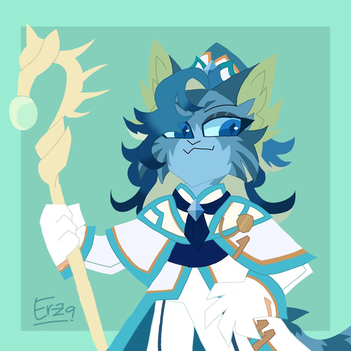 LOBVELVET4EVER's tweet photo. [🐙]

Sugartearan high regent

#cookierunovenbreak #AbyssMonarchcookie #octopuscookie #catfication #art #fanart https://t.co/jm6btkbyd0