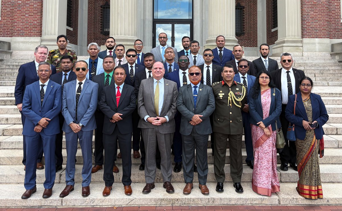 The NESA Center tweet media