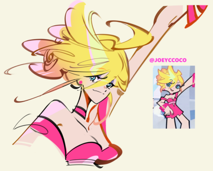 アナーキー・パンティ 「Panty #NewPSG」|Joeyのイラスト