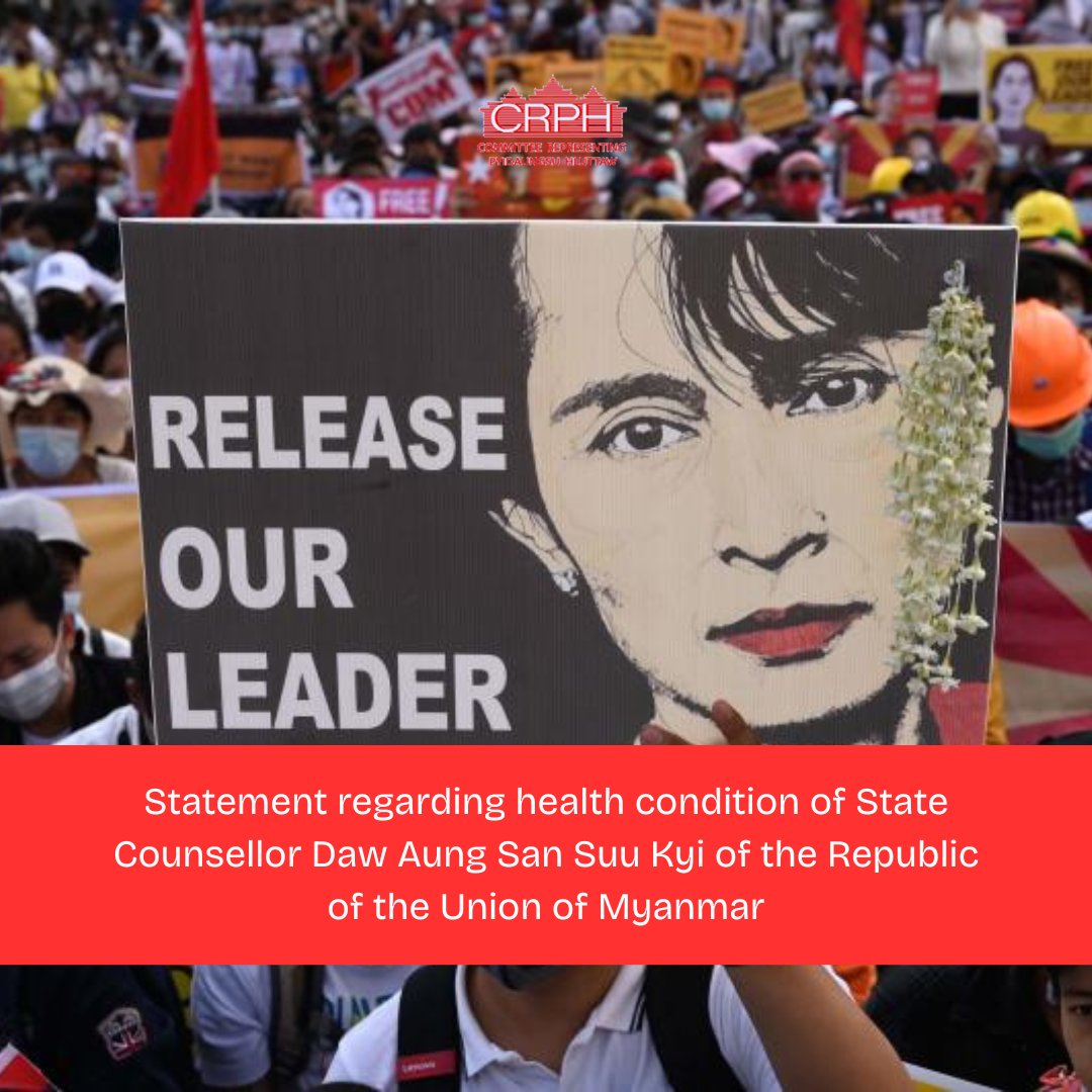 CRPH Myanmar tweet media