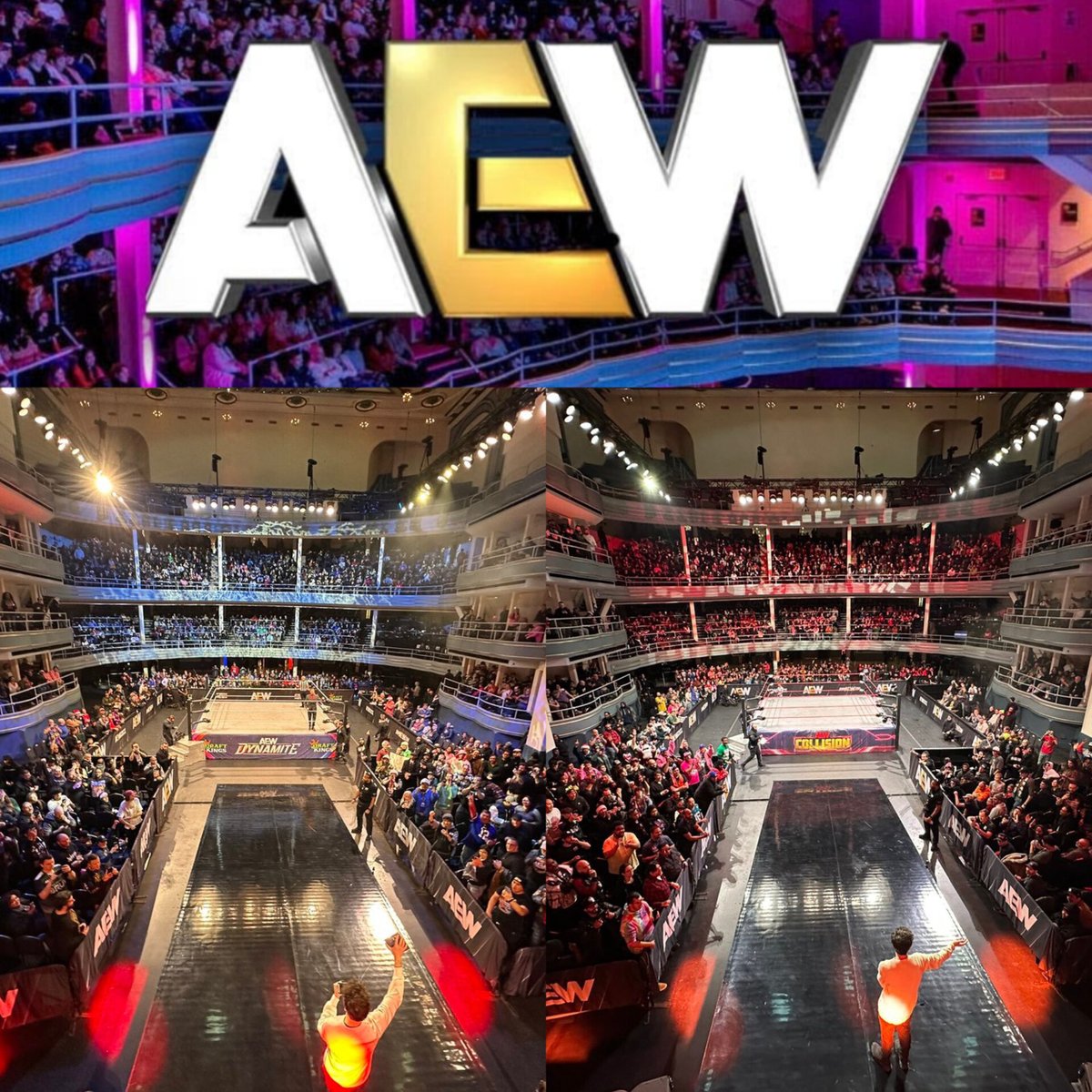 WON: AEW is believed to be doing another residency in December 2025 at the Hammerstein Ballroom in New York City.

The first one was considered a major financial success for C2 last year.