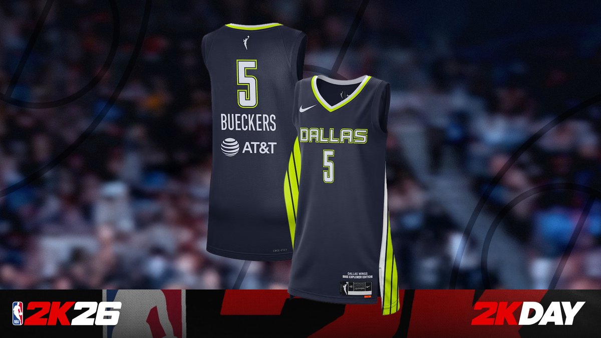 Another 🔥 jersey that you can add to your collection! 

Reply with #2KDay and #2Kgiveaway for a chance to win a Paige Bueckers jersey!

Rules ➡️ nba.2k.com/2k26/2k-day-gi…