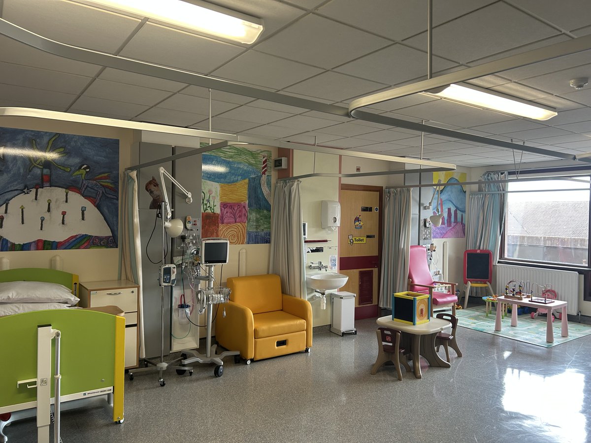 Nicolson Institute pupils brighten the Paediatric Bay at Western Isles Hospital

Pupils from the Nicolson Institute have brought colour and creativity to the Paediatric Bay at the Western Isles Hospital with their fantastic artwork.

Read the article at: wihb.scot.nhs.uk/nicolson-insti…