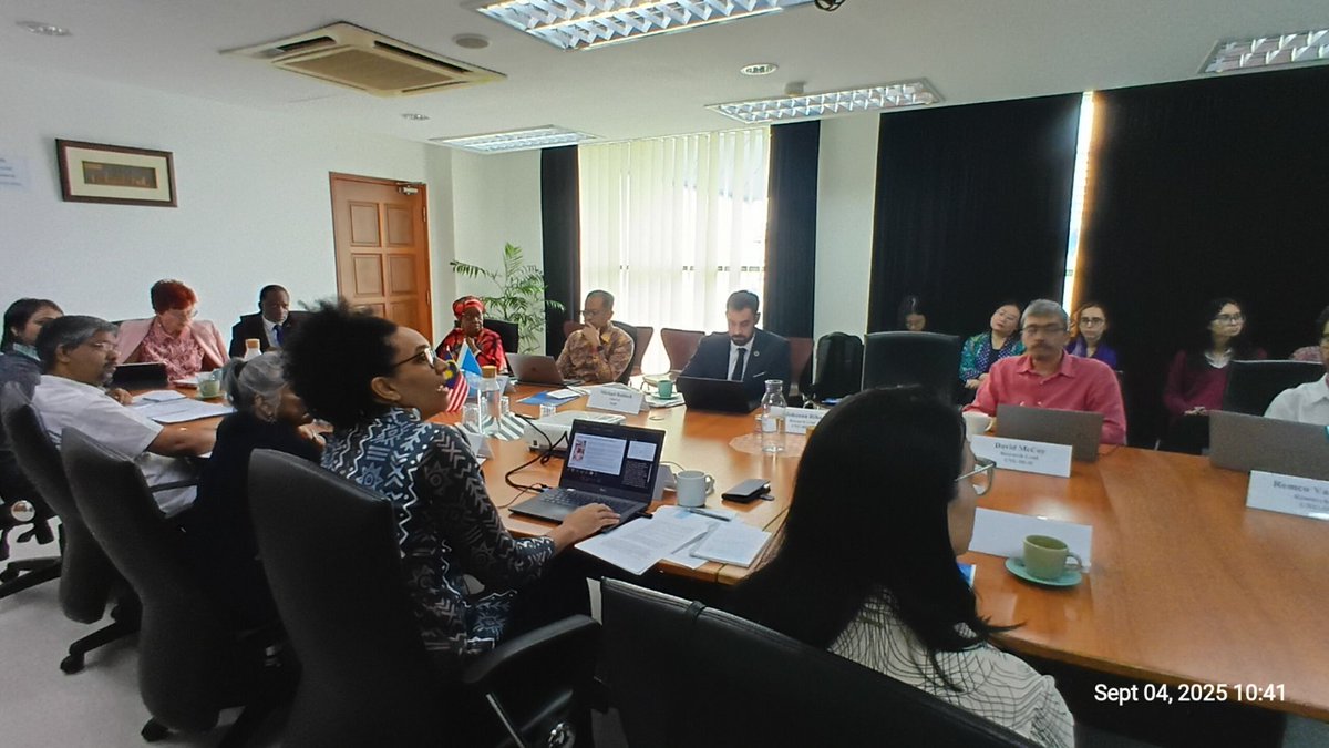 LamFuiChing's tweet photo. Been a while since my last International Advisory Board meeting. First attended as an intern in 2019, and today I’m here as a Policy Research Associate.
 
@UNU_IIGH @FlaviaBustreo @tmarwala https://t.co/bydjCHM0MC