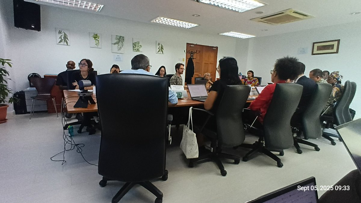 LamFuiChing's tweet photo. Been a while since my last International Advisory Board meeting. First attended as an intern in 2019, and today I’m here as a Policy Research Associate.
 
@UNU_IIGH @FlaviaBustreo @tmarwala https://t.co/bydjCHM0MC