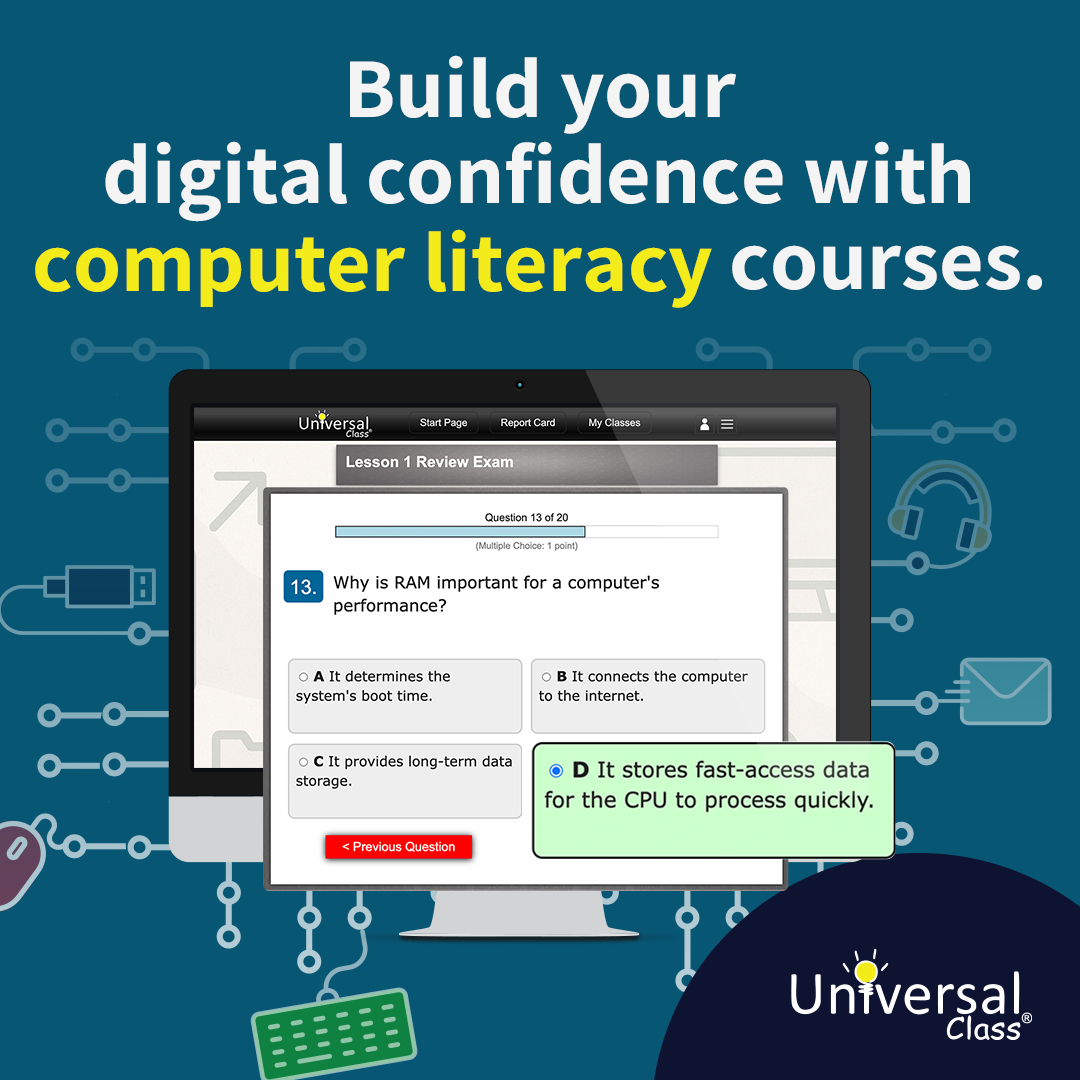 RivFreeLibrary's tweet image. 🖱️💡 Double-click your way to confidence!⁠
This International Literacy Day, upgrade your skills with UniversalClass Computer Literacy courses. From “where’s the power button?” to “I’ve got this”.⁠
📲 Free with your library card.⁠
⁠
#UniversalClass #RiverheadFreeLibrary