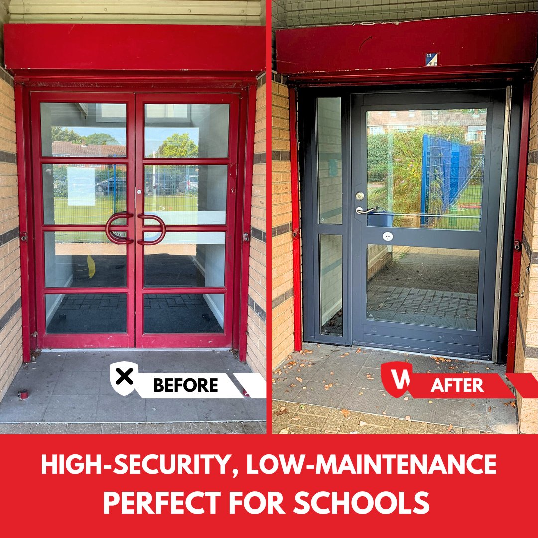 🔒 High-Security, Low-Maintenance — Perfect for Schools
We’re proud to have delivered a recent project upgrading communal entrances for a busy school site.
#SchoolSecurity