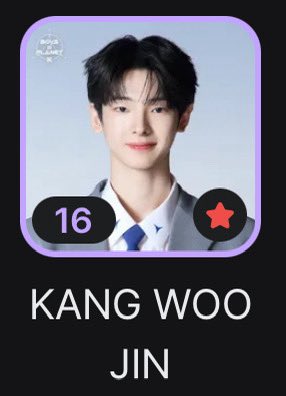 Hyunniraaa's tweet photo. Woojin’s ranked at 16 😭 this is not good yall keep voting for him as much as possible 🙏🏻#KANGWOOJIN #BOYS2PLANET #강우진 #fyp https://t.co/Y9opHzgIAN