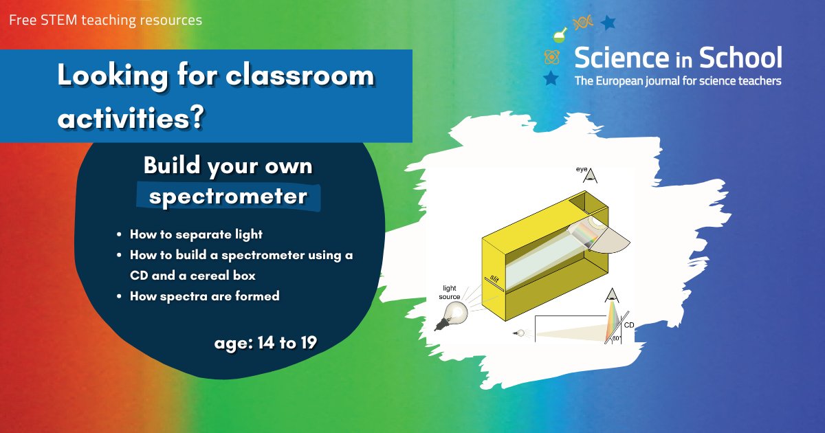 Science in School tweet media