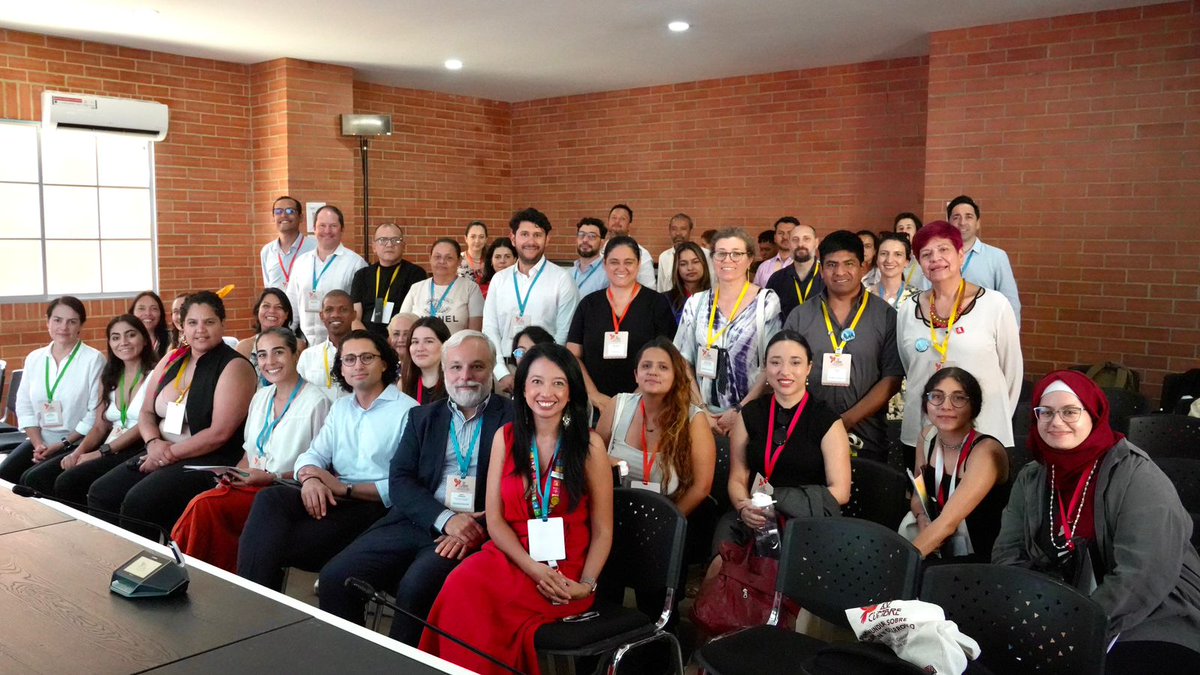 🌎 En Foro Global de Migración y Desarrollo, OIT y el <a href="/DNP_Colombia/">Departamento Nacional de Planeación</a> presentaron la nueva Estrategia Regional de Integración Socioeconómica de personas en movilidad en América Latina y el Caribe +ERISE

Con 7 innovaciones para una integración +inclusiva, coherente y participativa