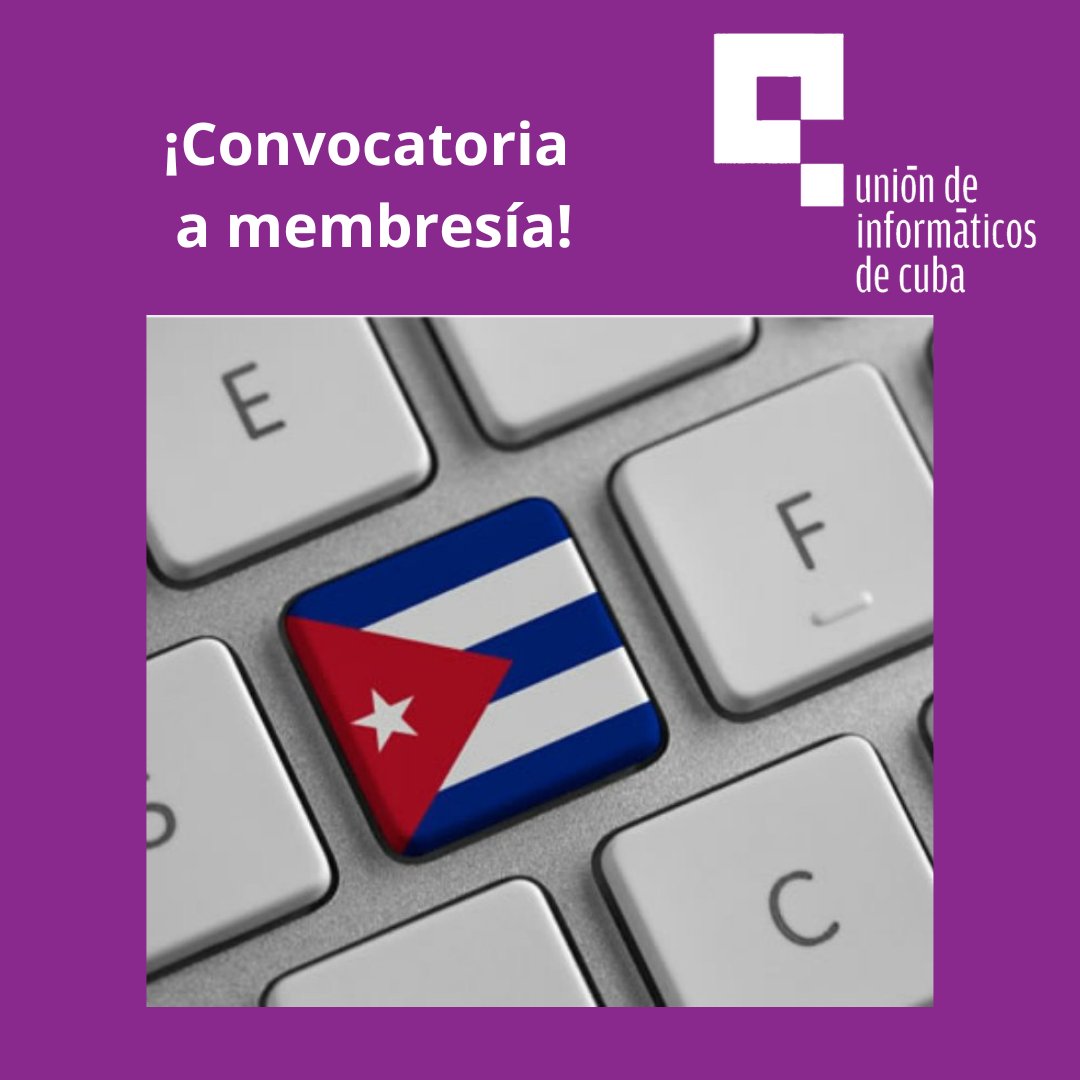 Unión de Informáticos de Cuba (@uic_cuba) on Twitter photo 📢 ¡Convocatoria abierta! 
La UIC celebrará sus 10 años y te invita a formar parte de su comunidad profesional. Informáticos, telecomunicadores y automáticos: ¡el futuro tecnológico de Cuba los espera!
👉Conoce más: uic.cu/convocatoria-d…
#10AñosUIC #UICuba 📢 ¡Convocatoria abierta! 
La UIC celebrará sus 10 años y te invita a formar parte de su comunidad profesional. Informáticos, telecomunicadores y automáticos: ¡el futuro tecnológico de Cuba los espera!
👉Conoce más: uic.cu/convocatoria-d…
#10AñosUIC #UICuba