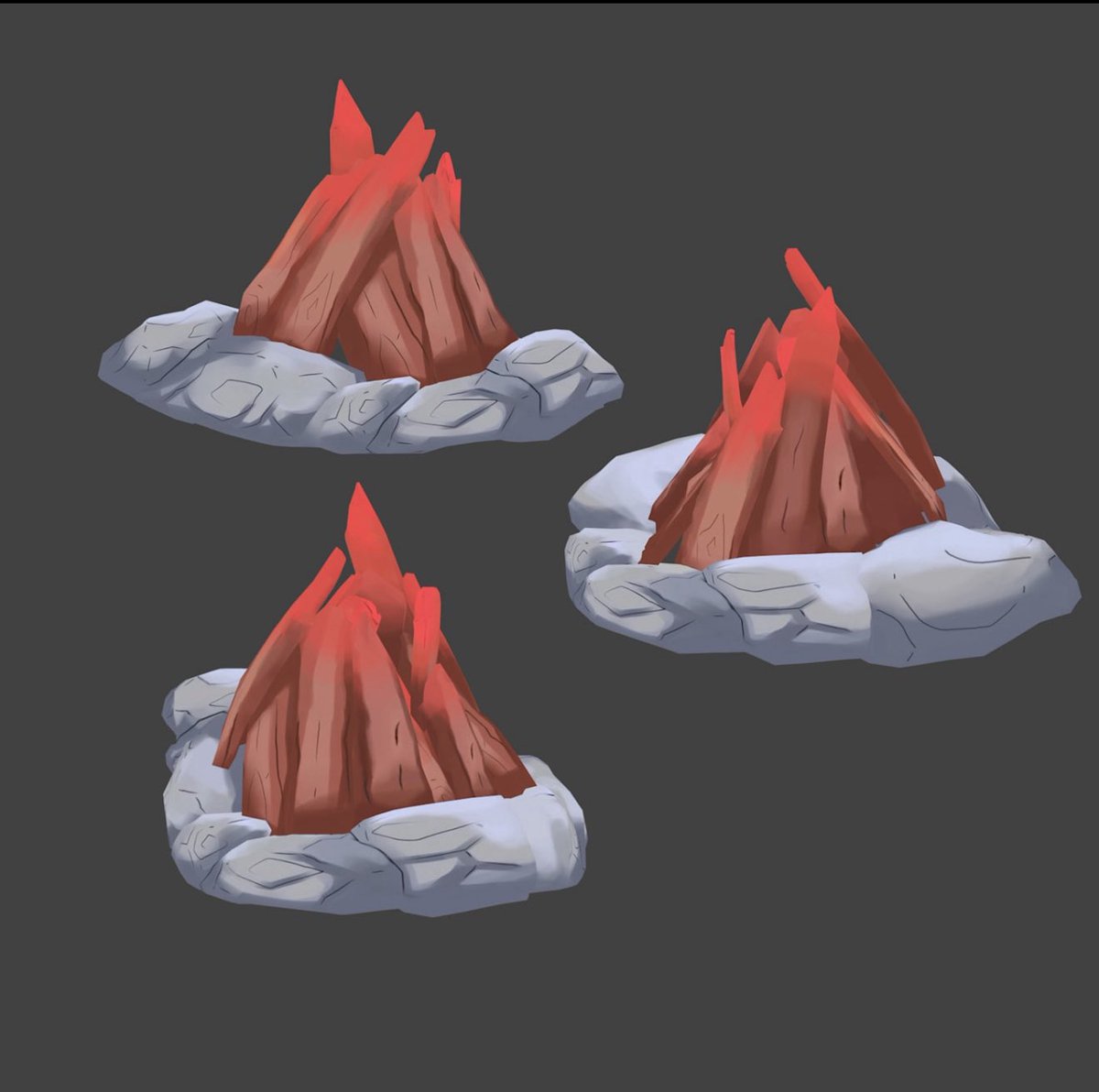TheUntamedRealm's tweet photo. This is a campfire in The Untamed realms you can cook raw meat on it 😁
#indiegame #IndieGameDev  #steam https://t.co/AR8Z1QqZor