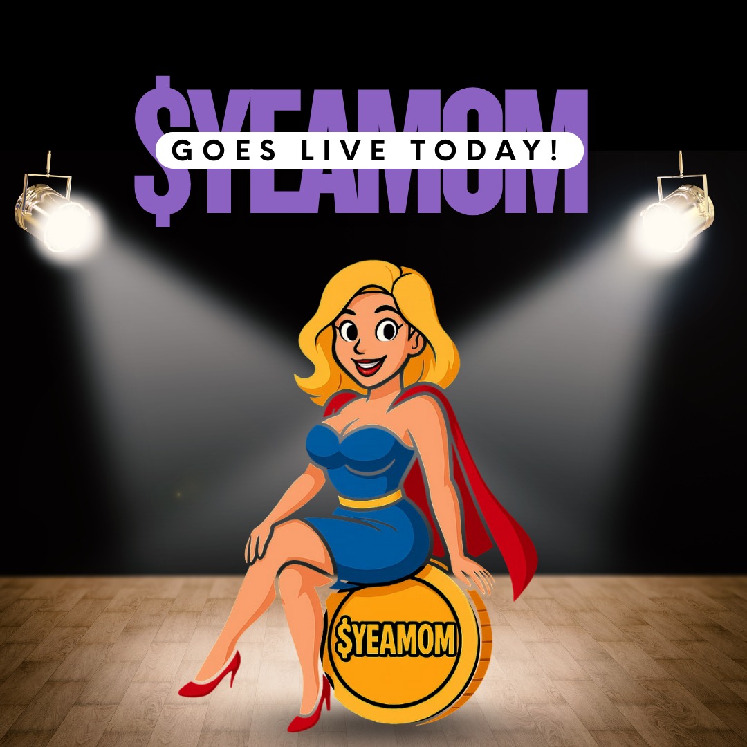 YeaMomCoin tweet media