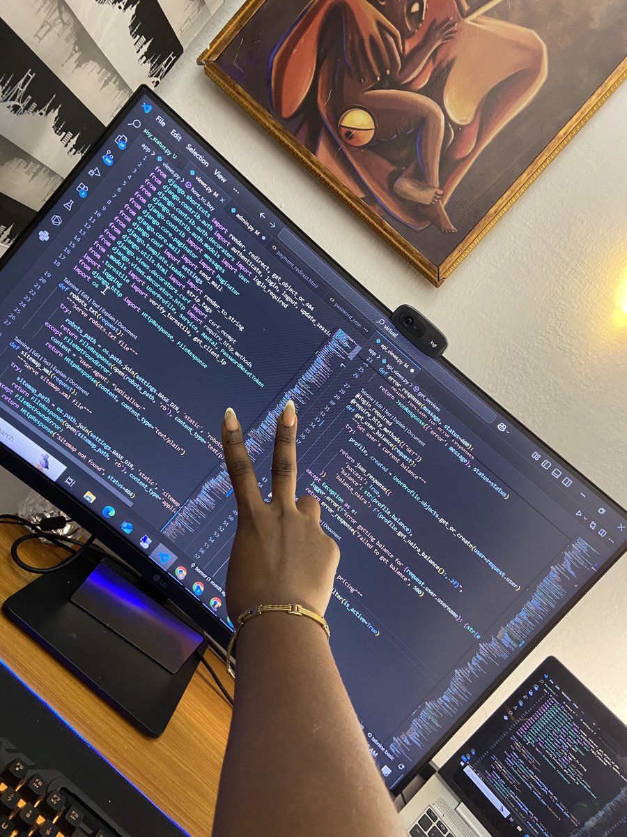 webdesignerng's tweet image. Let’s do tech matching, shall we?🌝
Introduce yourself and what you’re currently learning 👨🏽💻👩🏽💻