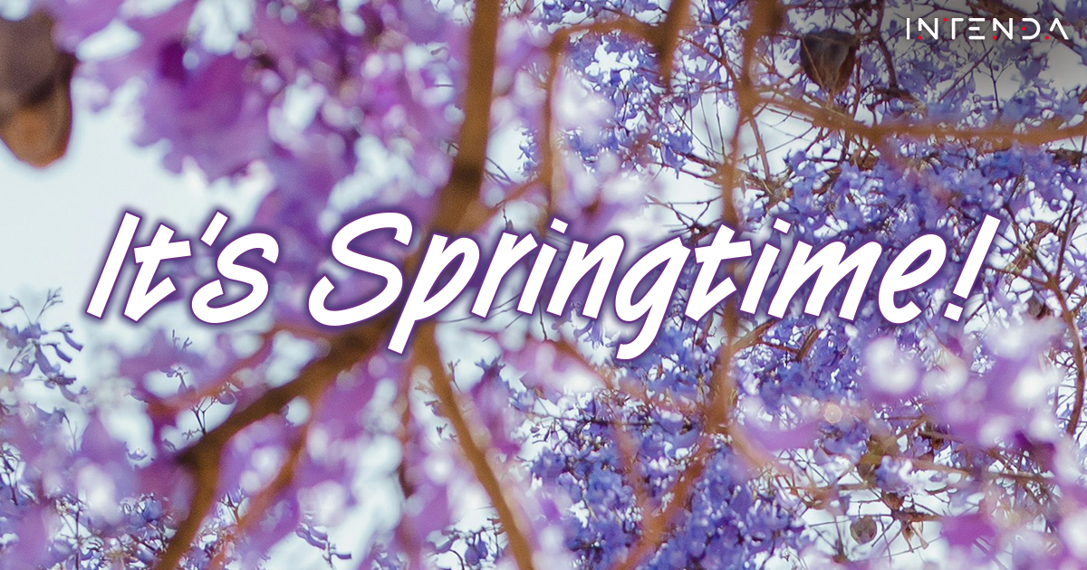Intenda's tweet image. You don’t need a calendar to know that Spring arrived this month - you can feel it in the air and see the signs all around you! May the change of season bring you fresh energy, new ideas and a renewed appreciation for the marvel of the natural world.
#Springtime #SpringIsHere
