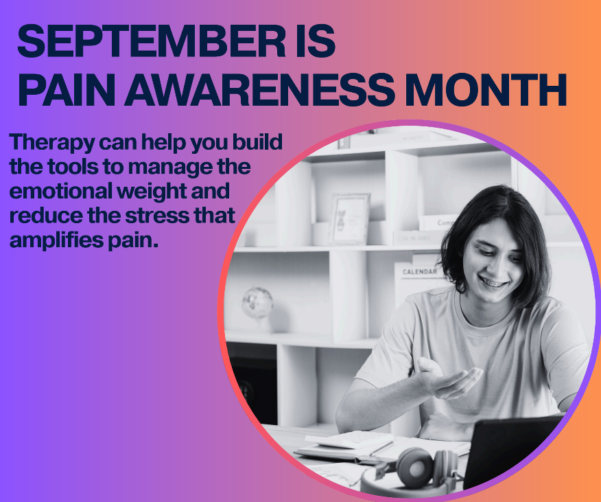 #chronicpain #painawarenessmonth #therapyisgood #mindbodyconnection #texastherapist