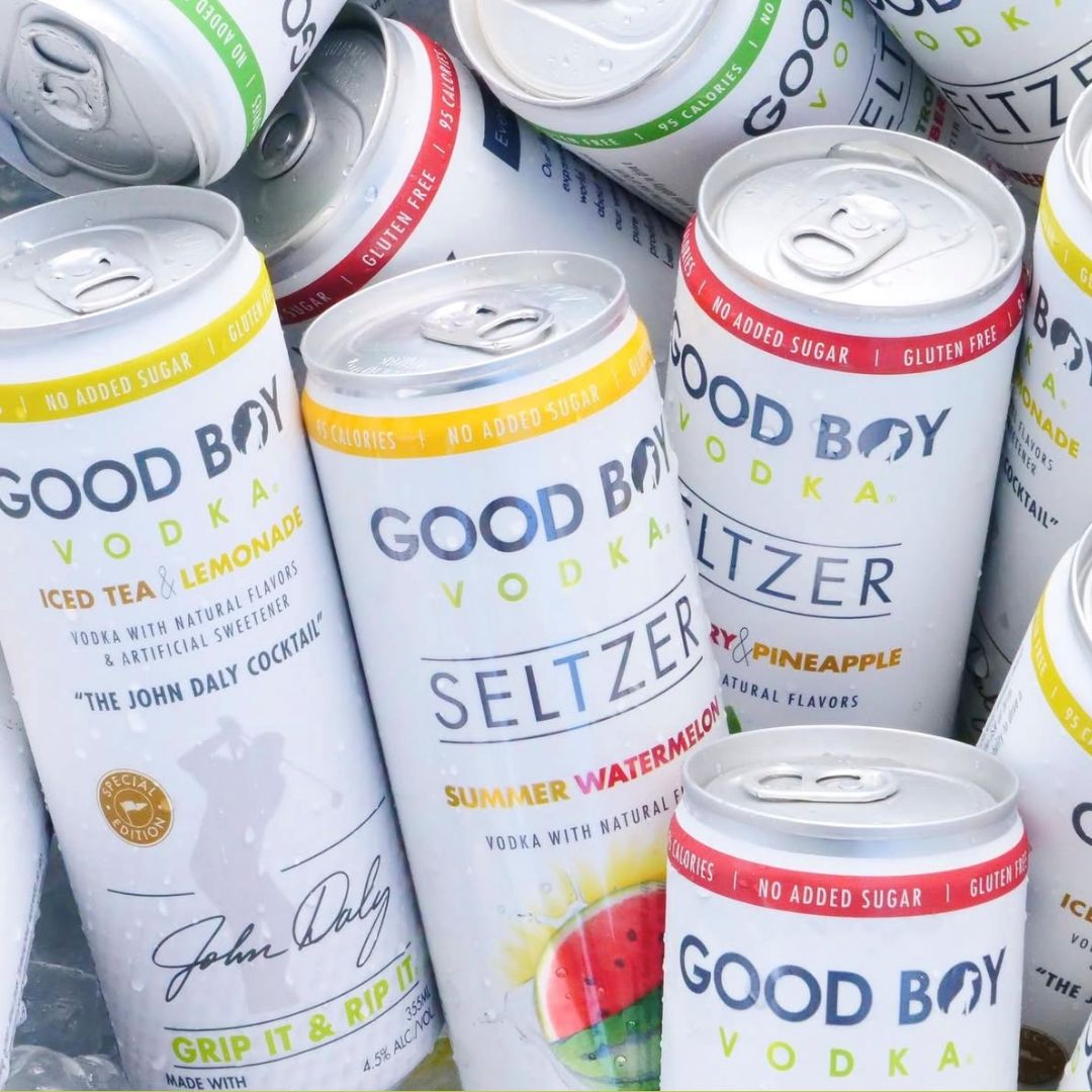 skeffdist's tweet photo. ✅ Rumor confirmed.
John Daly’s Good Boy Vodka is hitting the shelves next week! 🍹
#GoodBoyVodka #JohnDaly #SkeffDist https://t.co/cbhOyrvgia