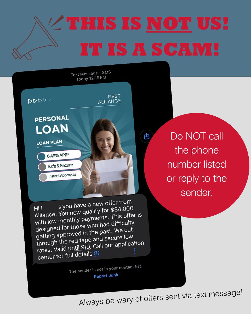 First Alliance CU tweet media