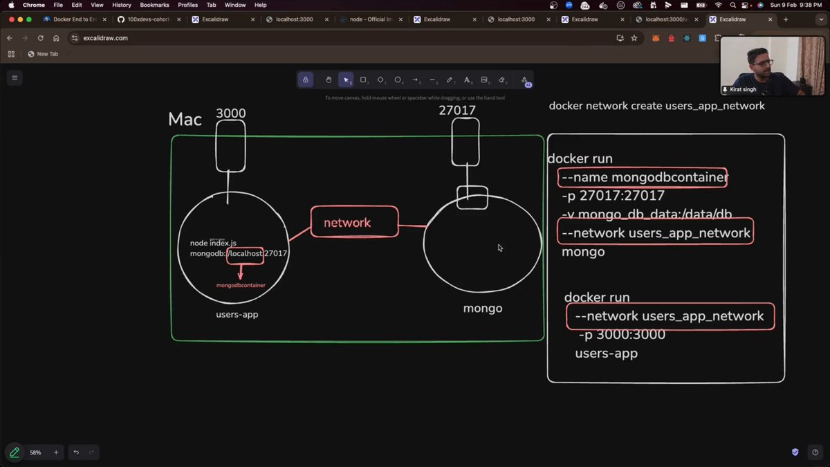 KauntiaKetan's tweet image. covered w27 vod 1 #Docker_Compose
was very difficult in the first try, but eventually got the yml file working
#LearnInPublic #buildinpublic #devops
